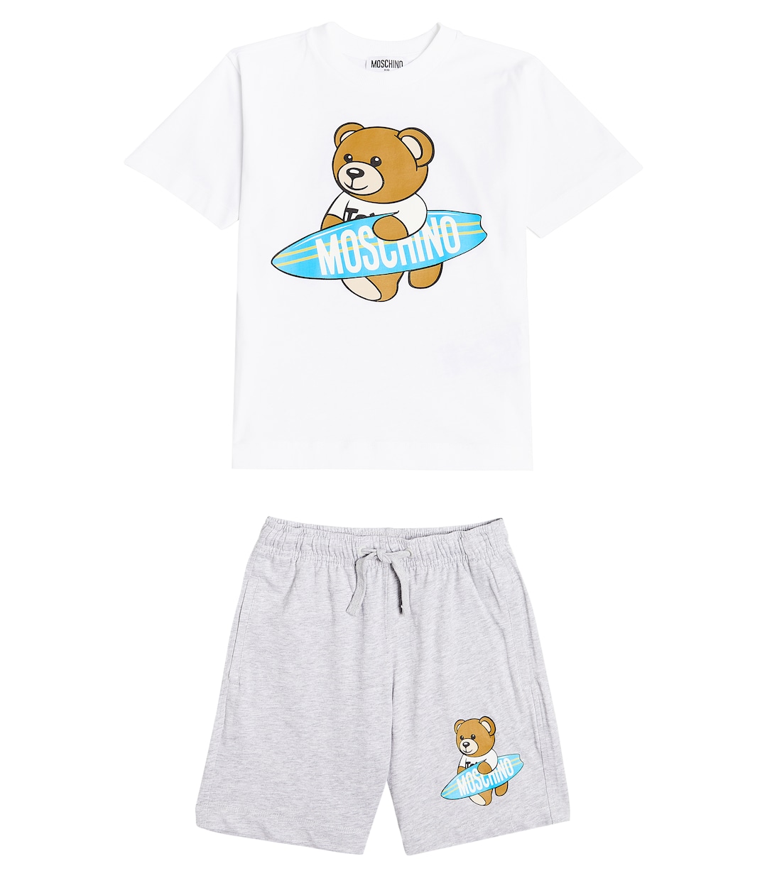 Set aus T-Shirt und Shorts  | Moschino Kids