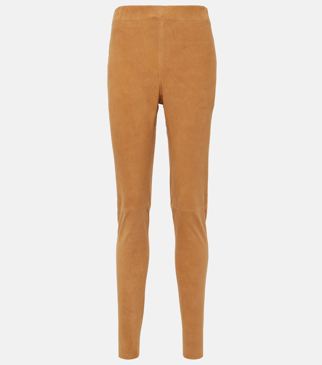 Leggings in suede a vita media | Joseph