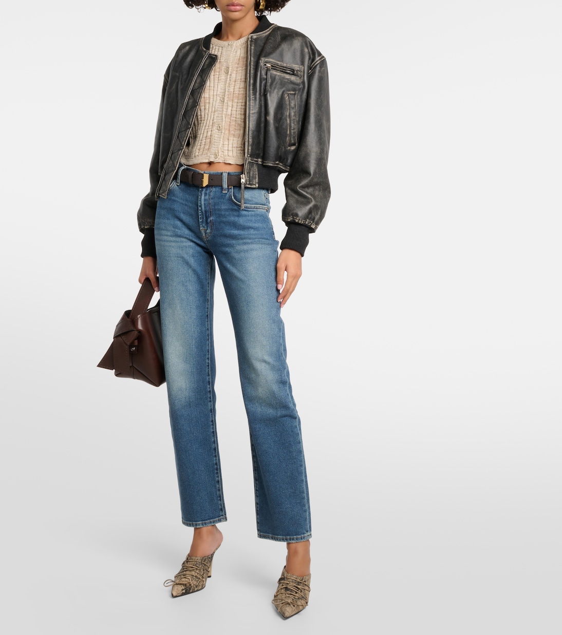 Elite straight jeans | 7 For All Mankind