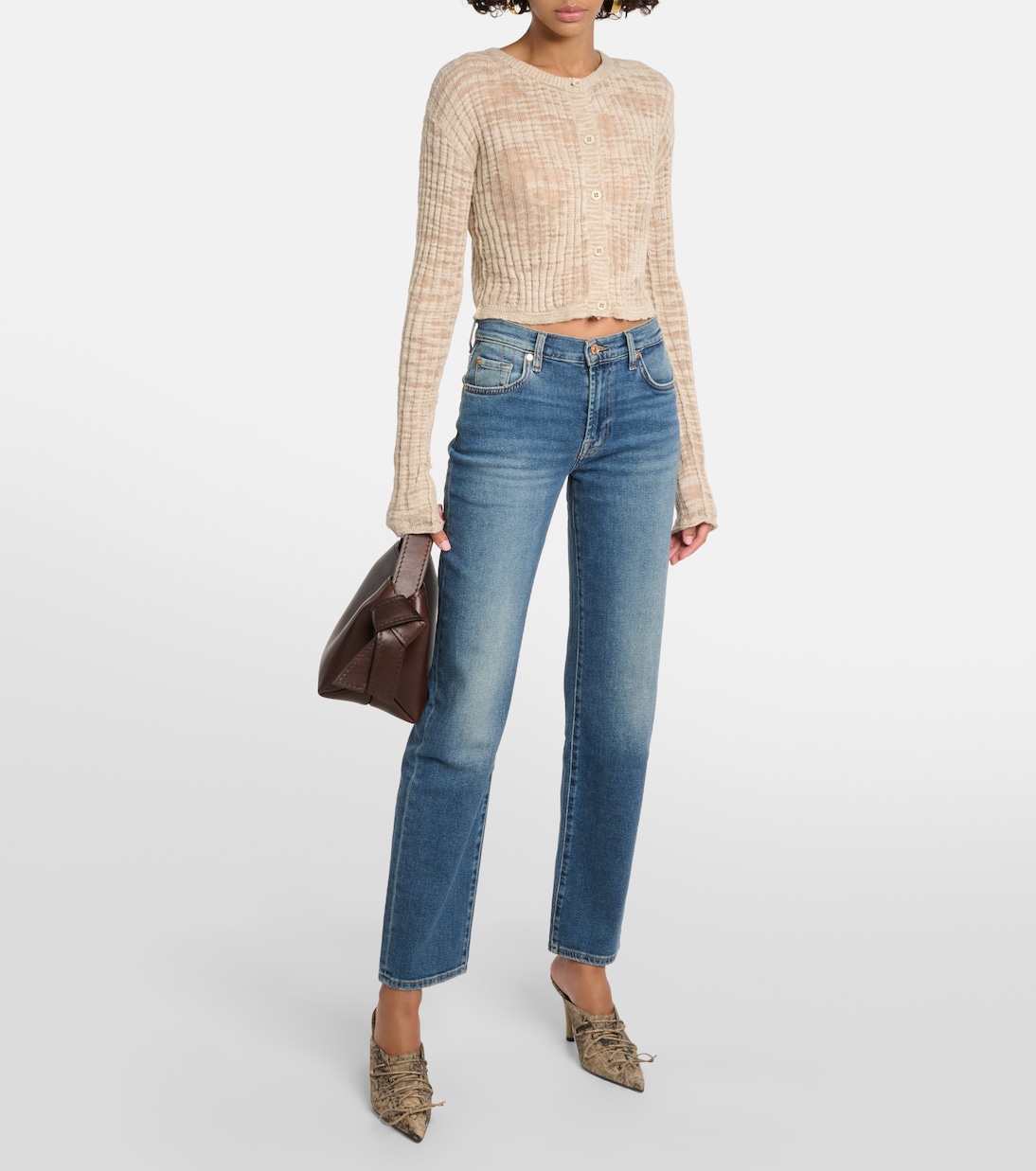 Elite straight jeans | 7 For All Mankind