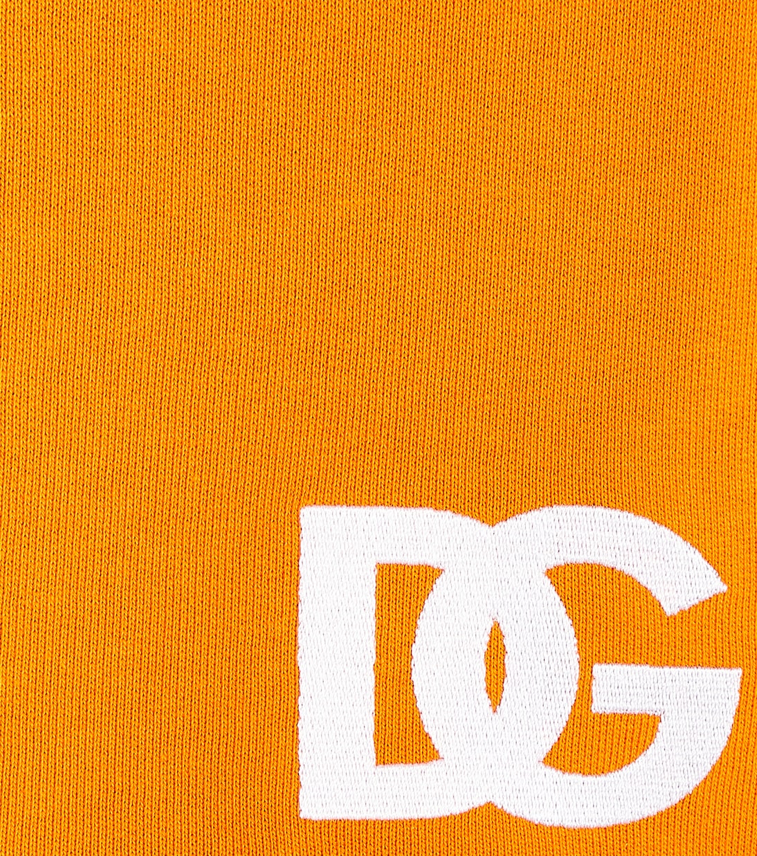 Shorts de jersey de algodón con logo | Dolce&Gabbana Kids