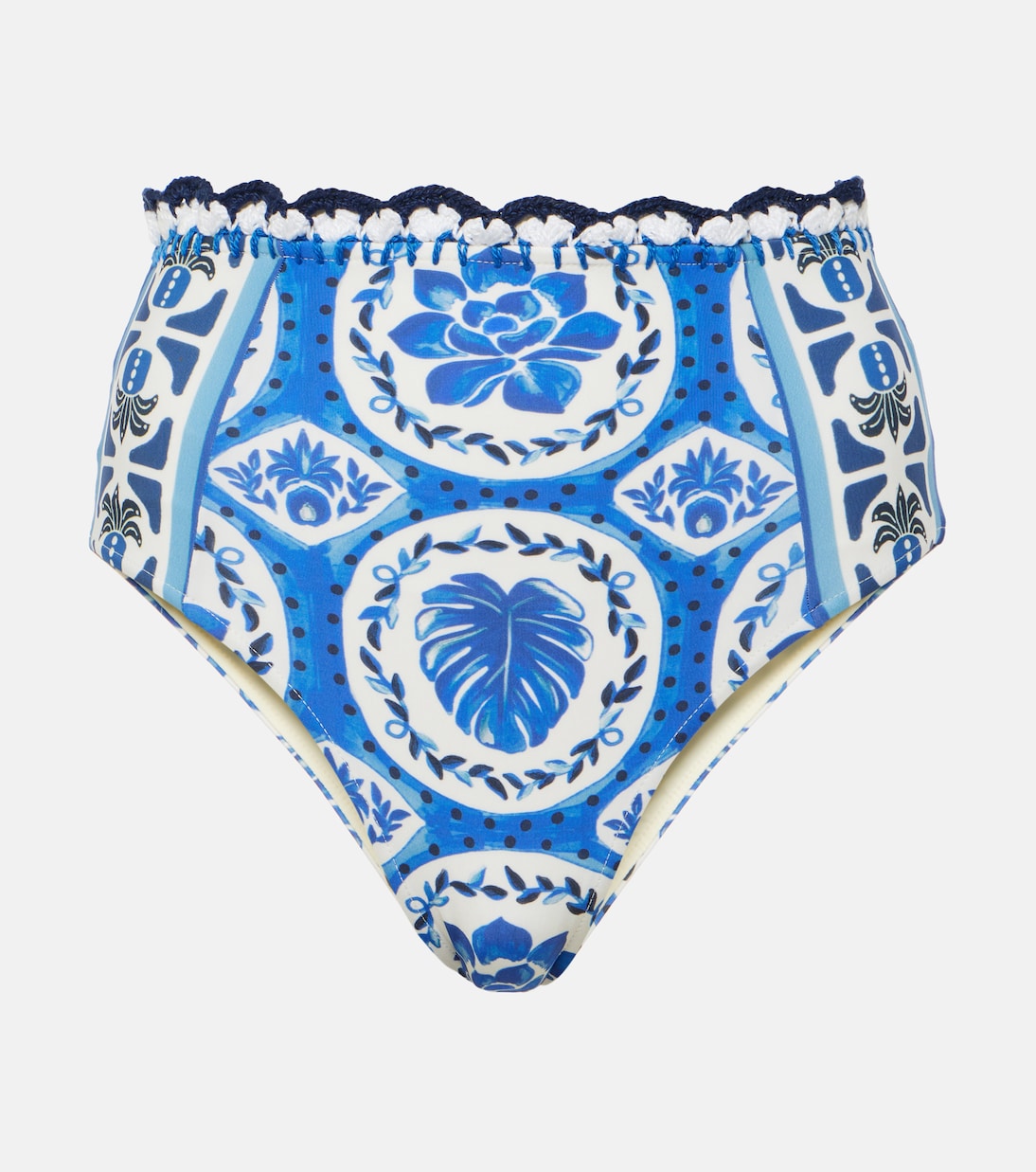 Slip bikini Tile Dream a vita alta | Farm Rio