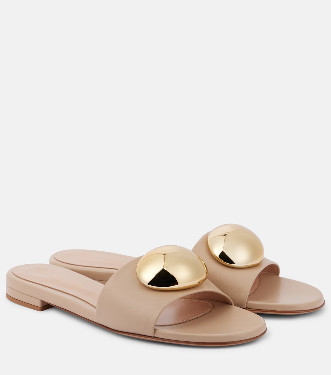 Sandali in pelle con decorazioni | Gianvito Rossi