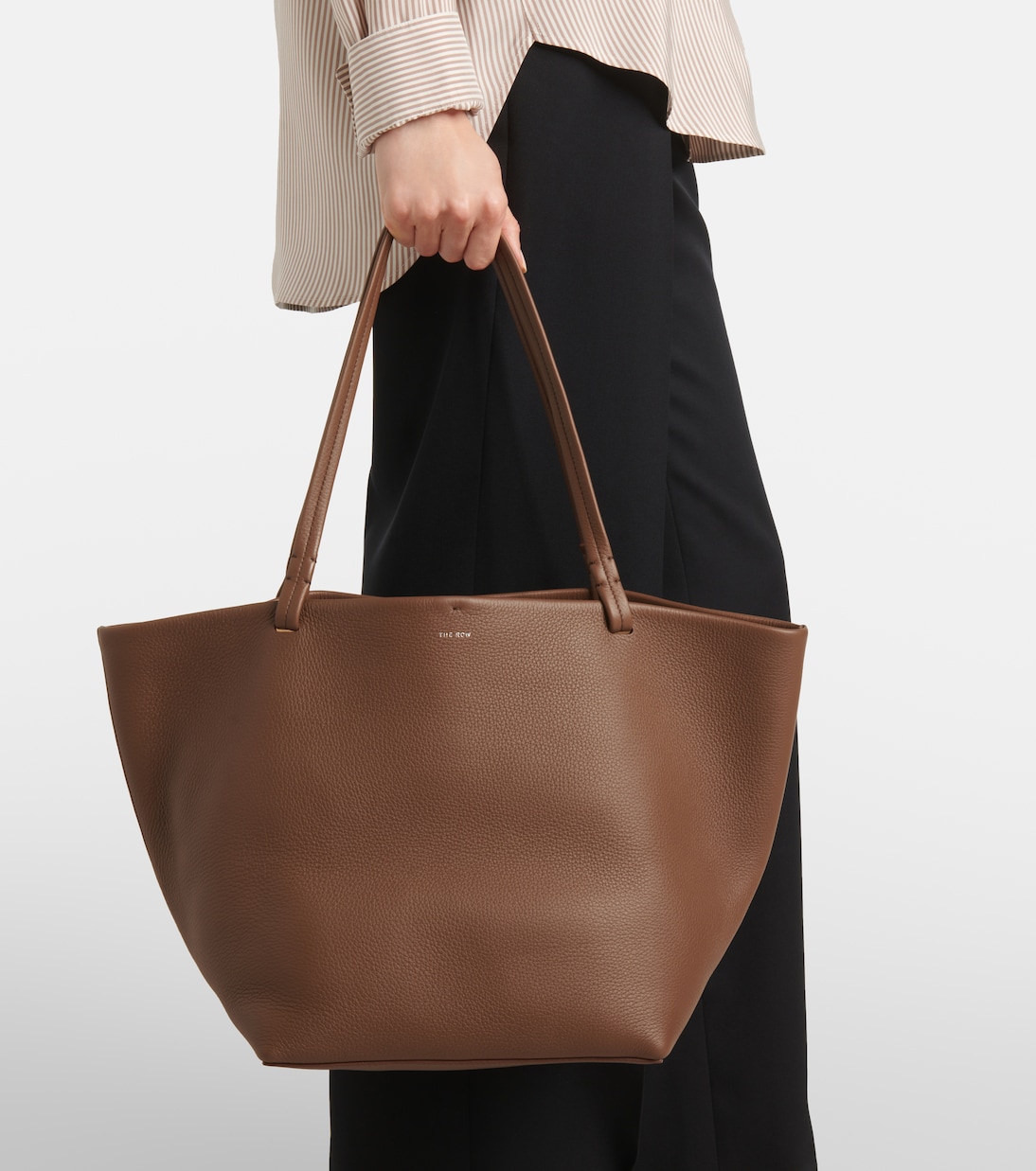 Borsa Park Three in pelle | The Row