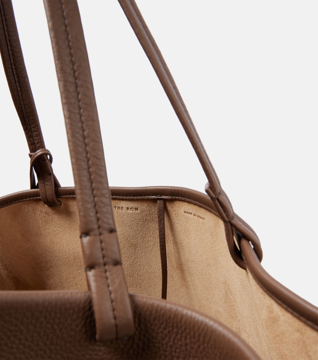 Borsa Park Three in pelle | The Row