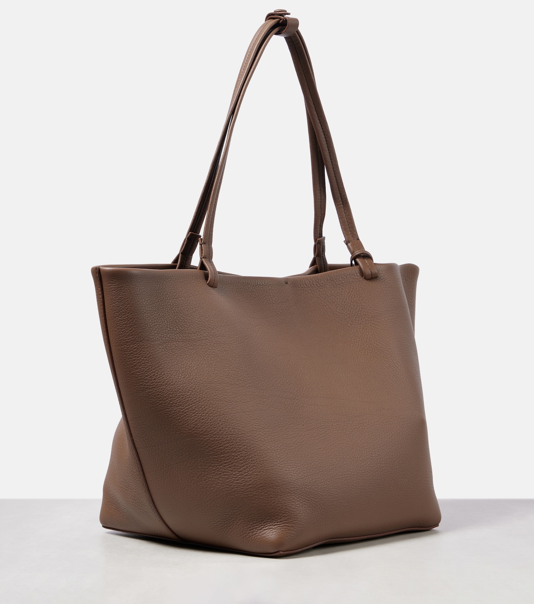 Borsa Park Three in pelle | The Row