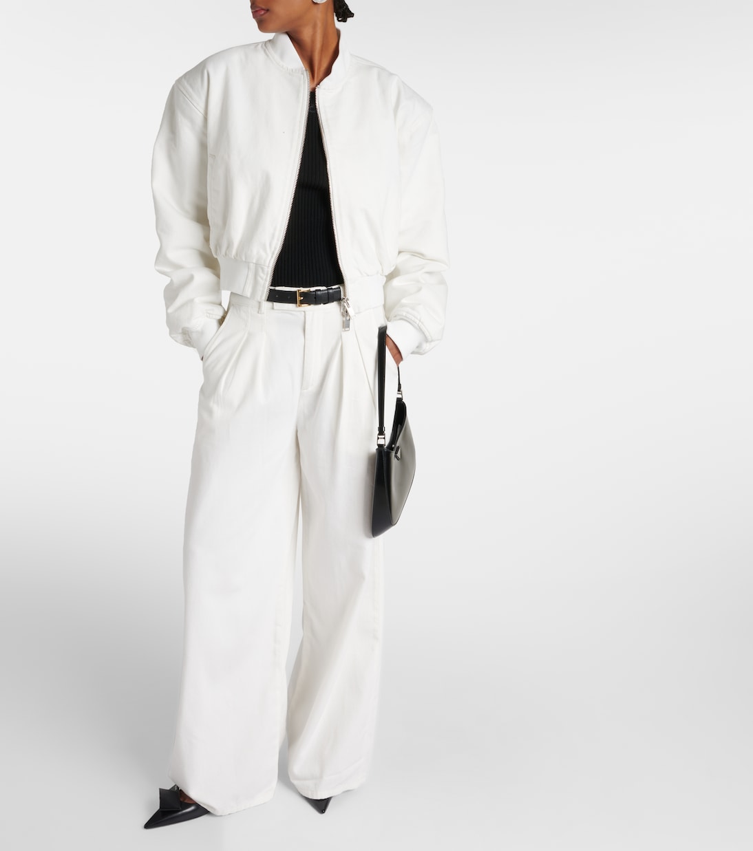 Nolan wide-leg jeans | The Frankie Shop