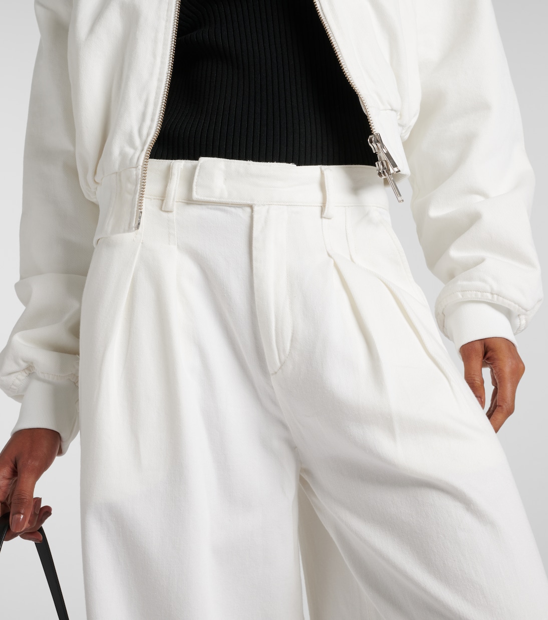 Nolan wide-leg jeans | The Frankie Shop