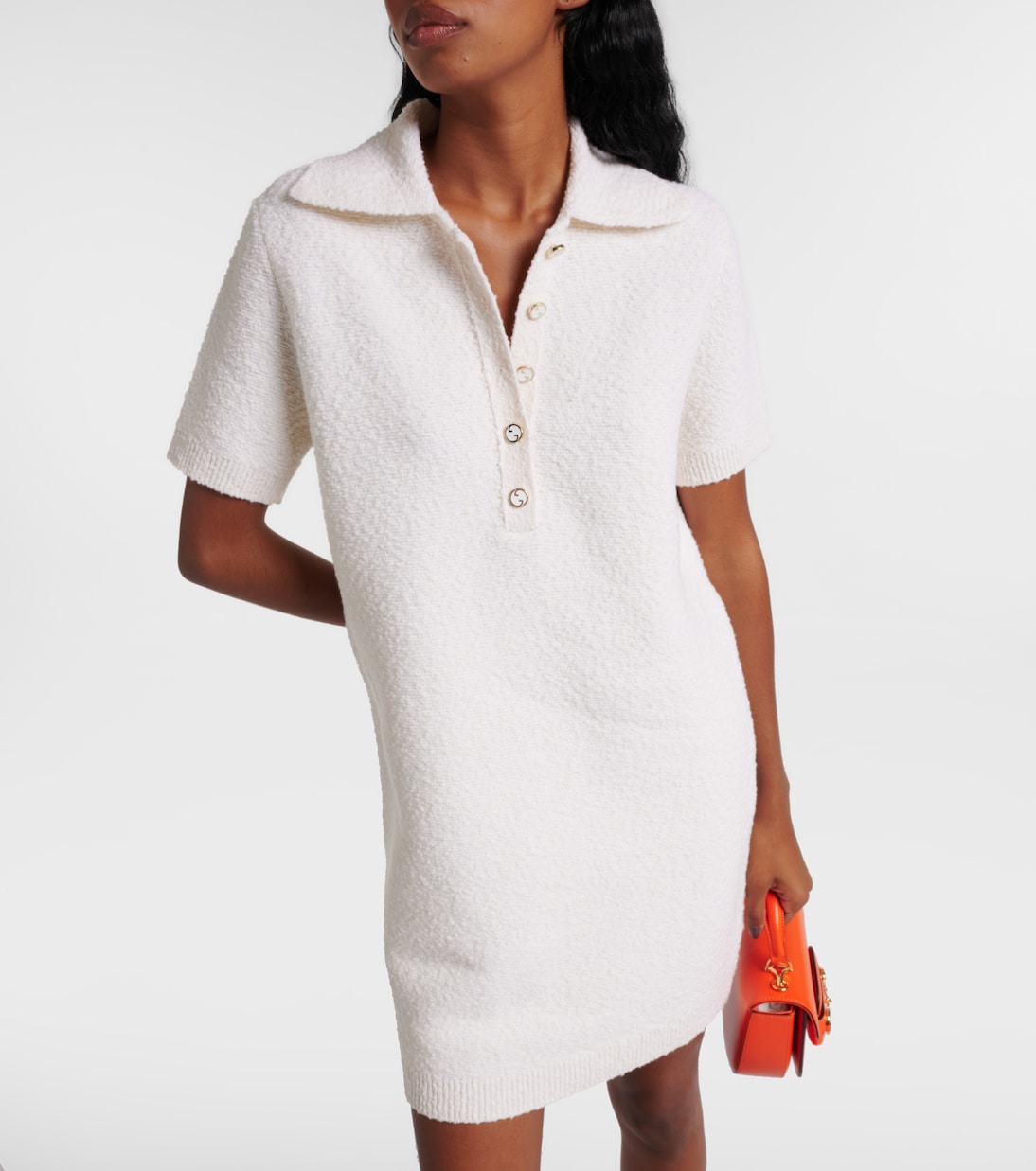 Minikleid aus Bouclé | Gucci
