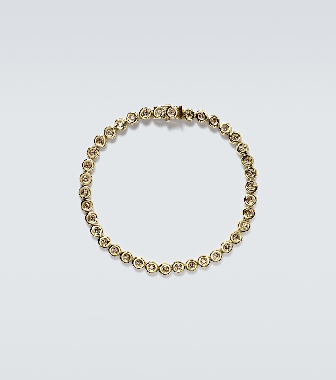 Bracelet Blossom en or 18 ct et diamants | Octavia Elizabeth