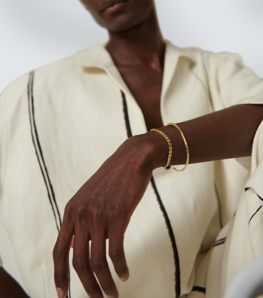 Bracelet Blossom en or 18 ct et diamants | Octavia Elizabeth