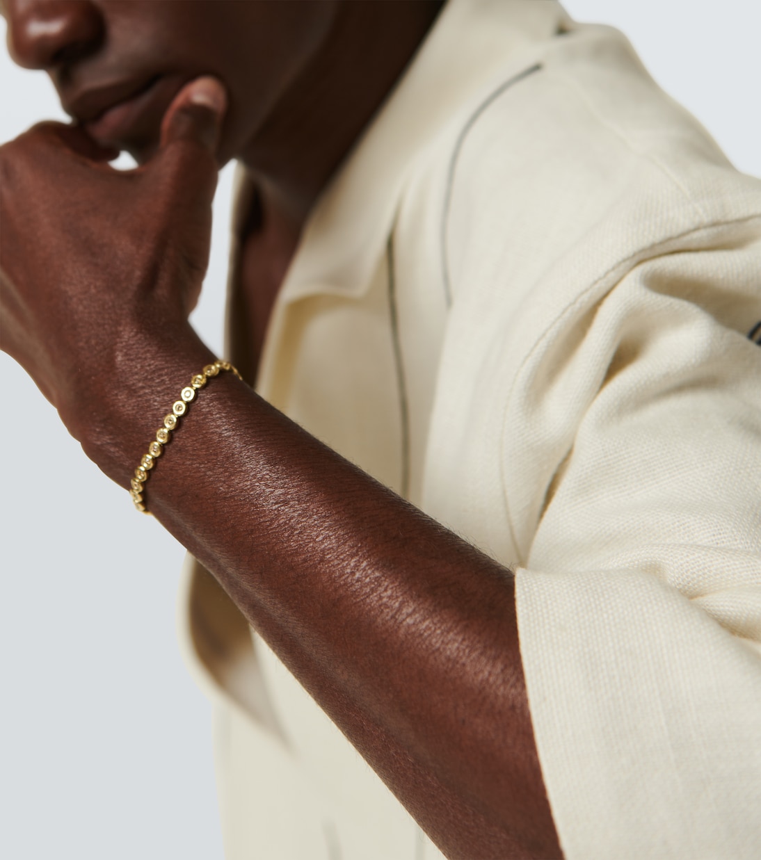 Bracelet Blossom en or 18 ct et diamants | Octavia Elizabeth