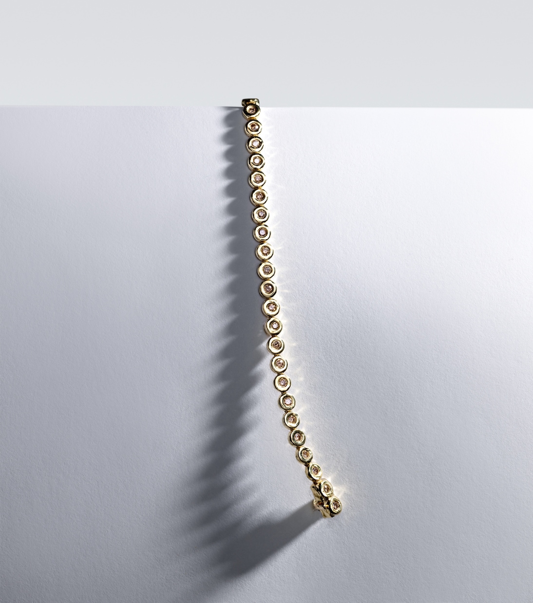 Bracelet Blossom en or 18 ct et diamants | Octavia Elizabeth