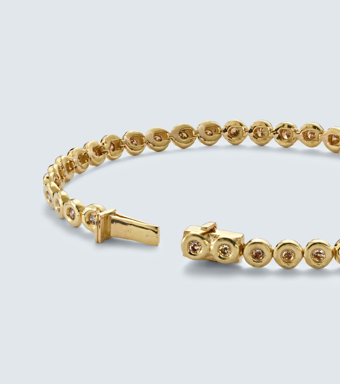 Bracciale Blossom in oro 18kt con diamanti | Octavia Elizabeth