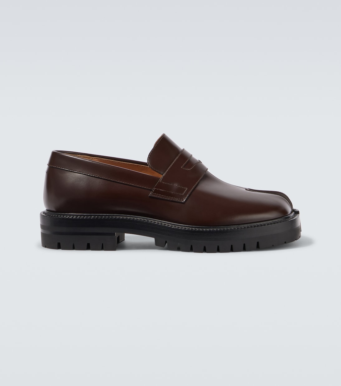 Tabi Country leather loafers | Maison Margiela