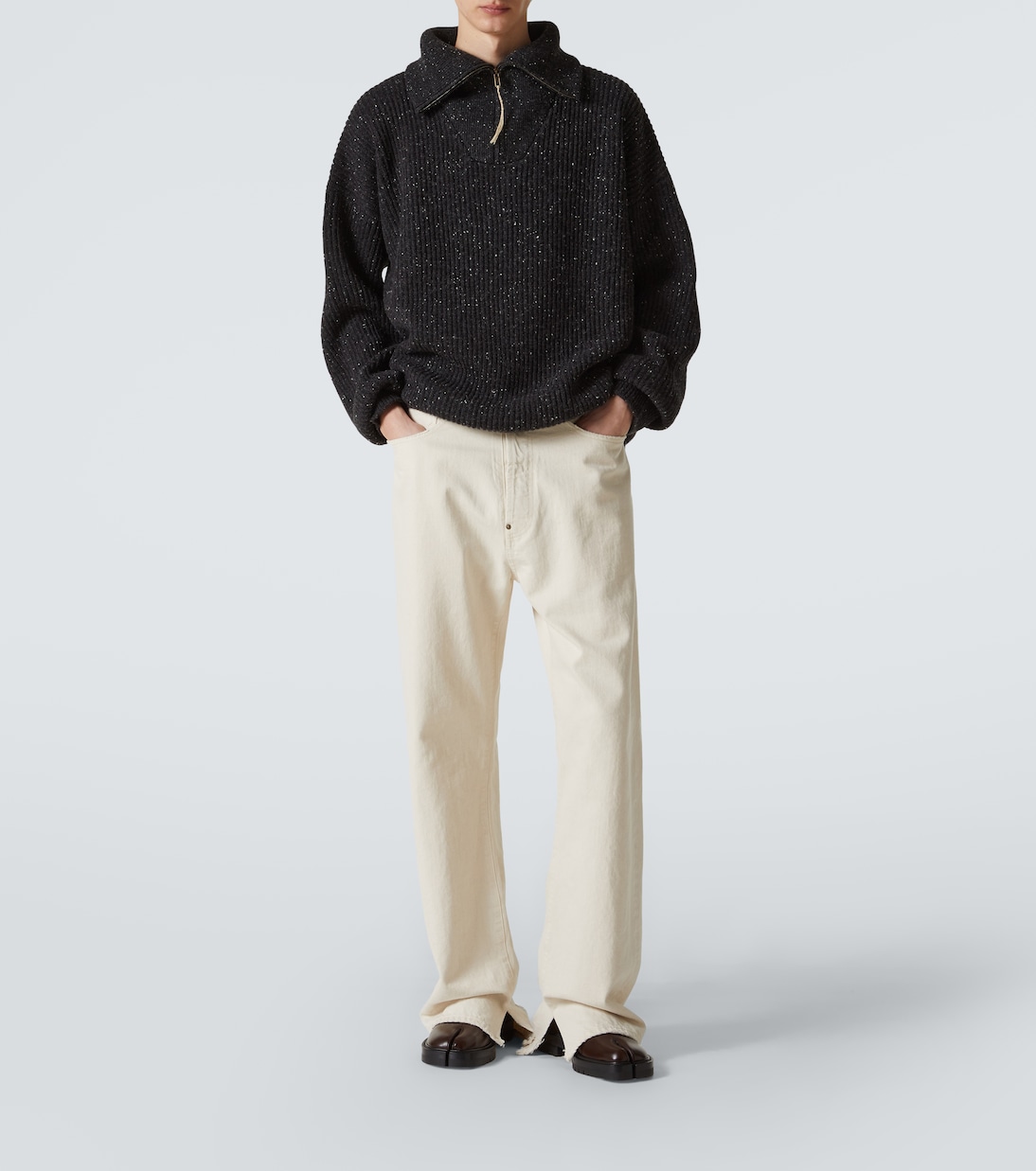 Tabi Country leather loafers | Maison Margiela