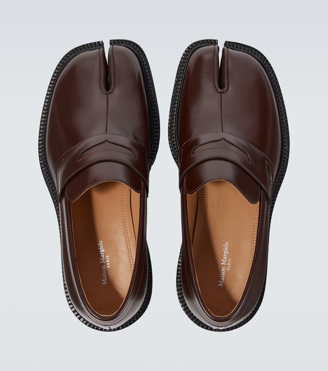 Tabi Country leather loafers | Maison Margiela