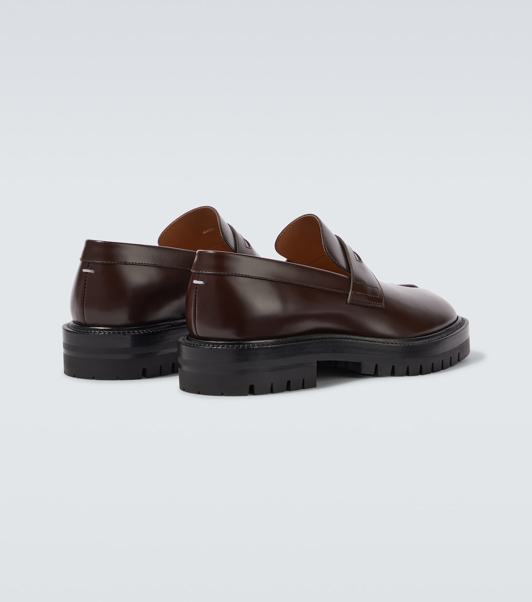 Tabi Country leather loafers | Maison Margiela
