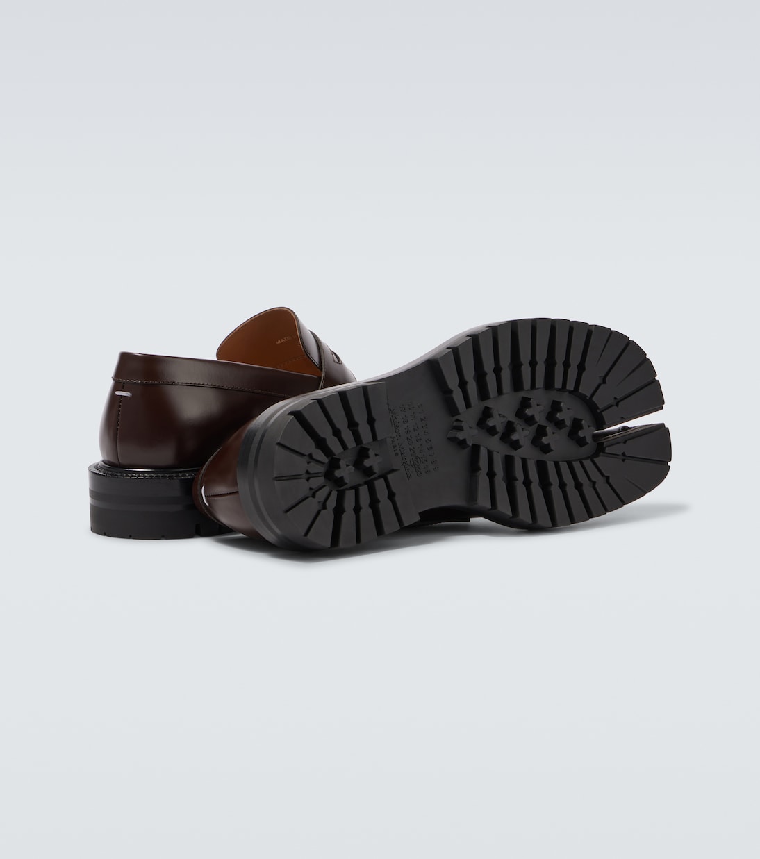 Tabi Country leather loafers | Maison Margiela
