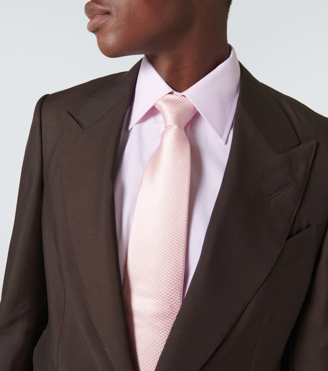 Cravatta in jacquard di seta | Tom Ford