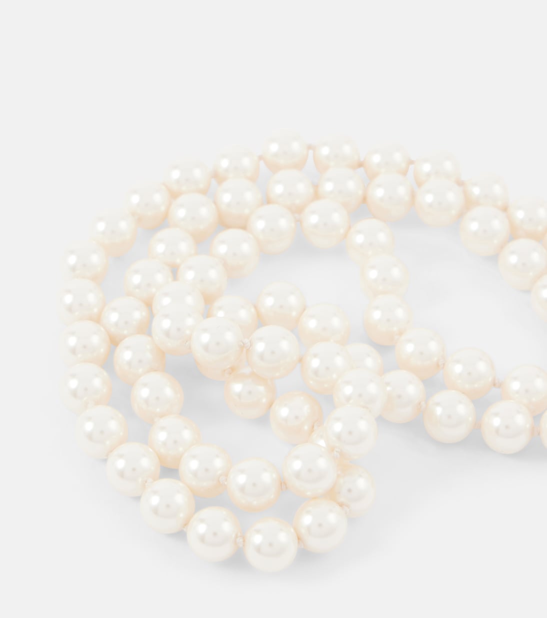 Choker Graziella mit Zierperlen | Vivienne Westwood