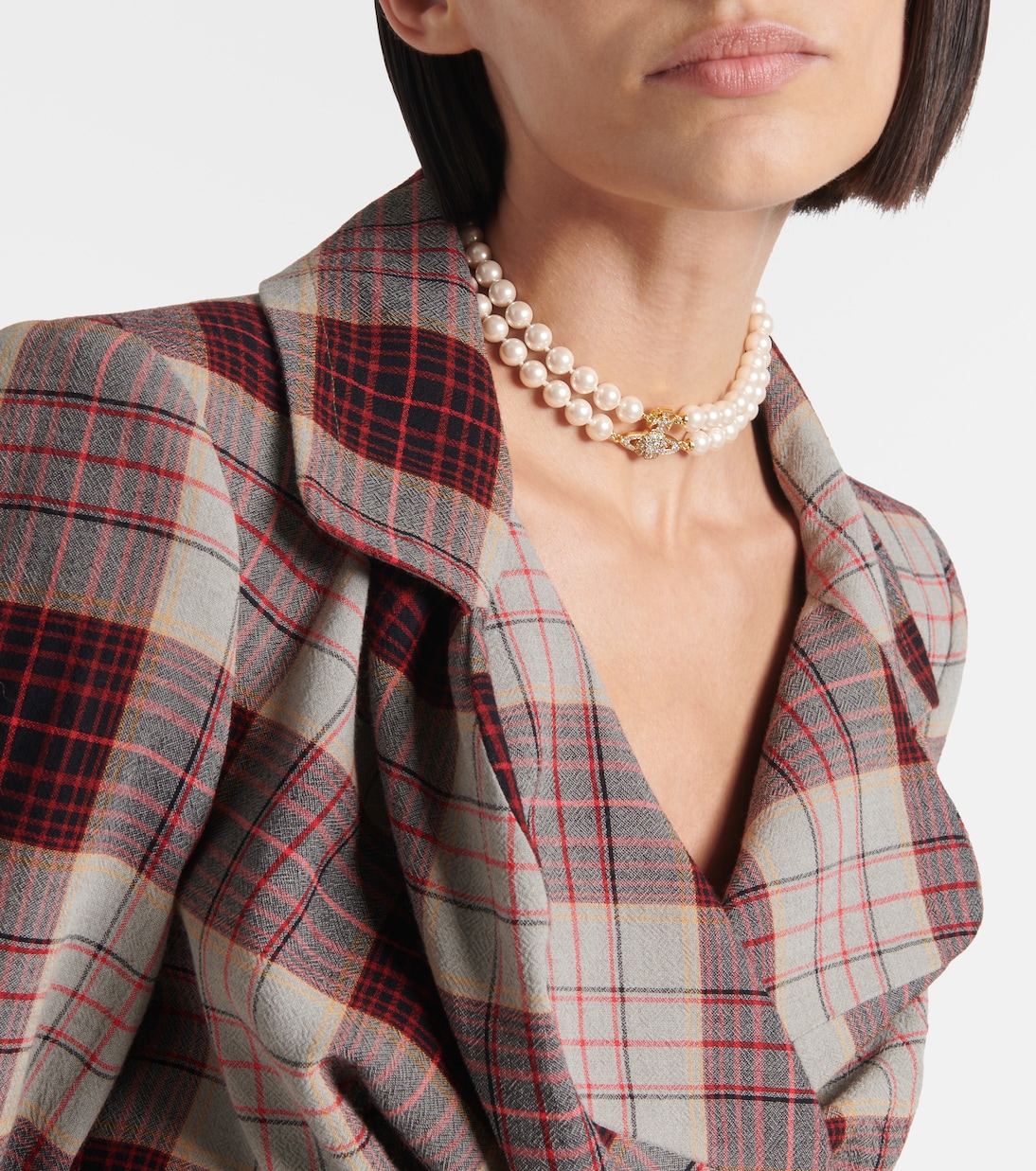 Choker Graziella mit Zierperlen | Vivienne Westwood