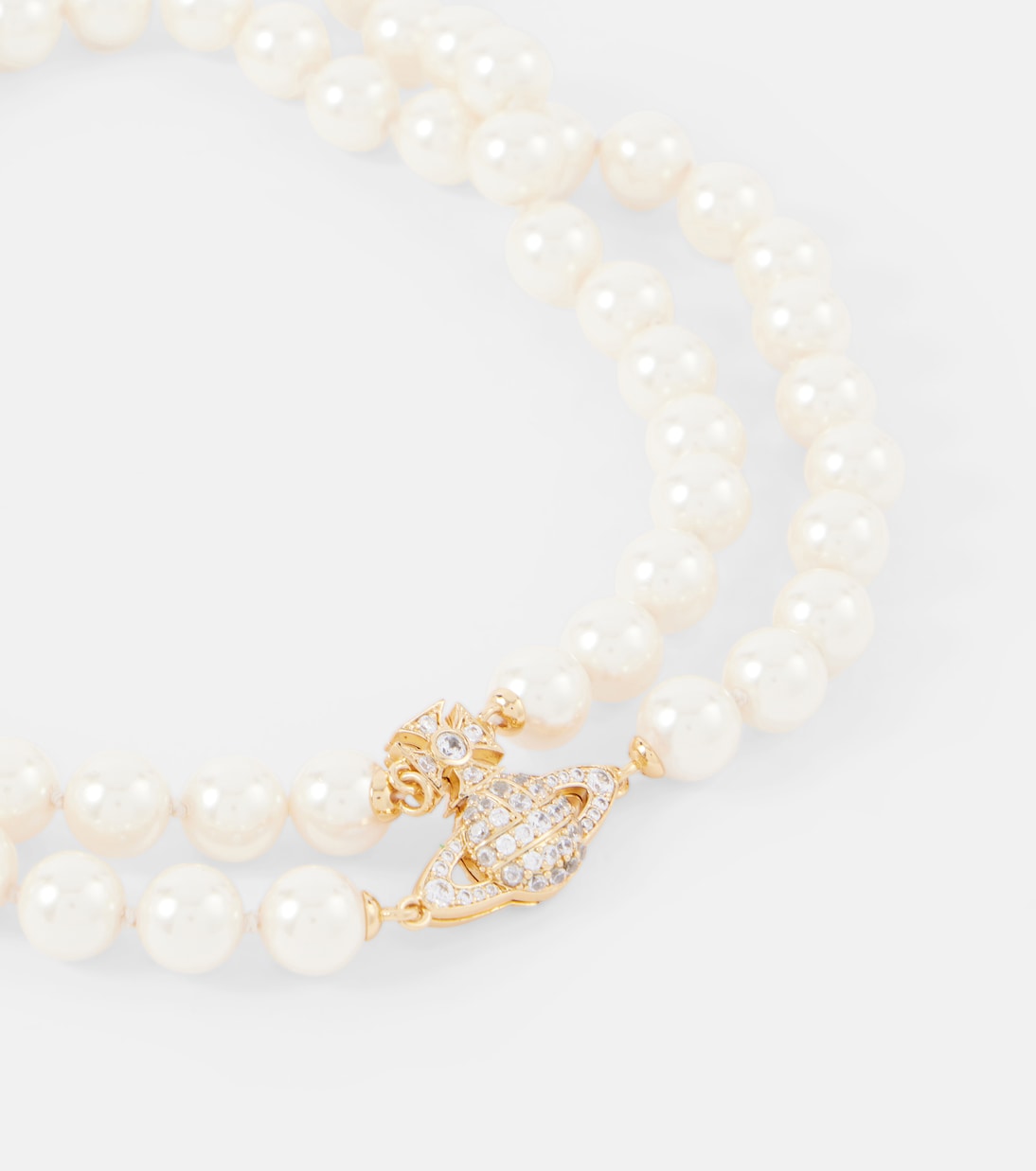 Choker Graziella mit Zierperlen | Vivienne Westwood