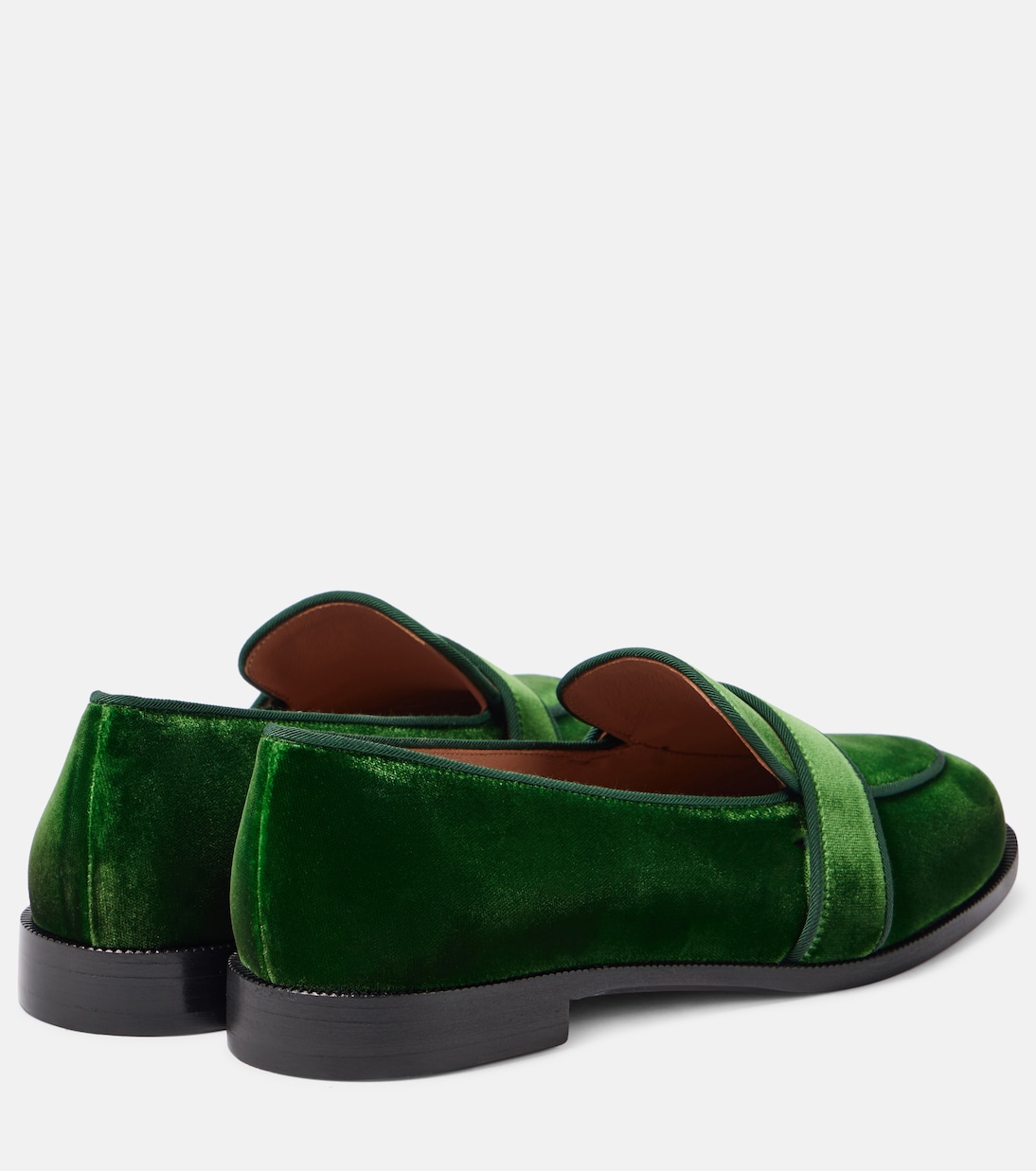 Martin velvet loafers | Aquazzura