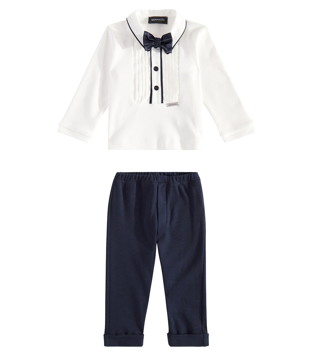 Baby - Felpa e pantaloni in cotone | Monnalisa