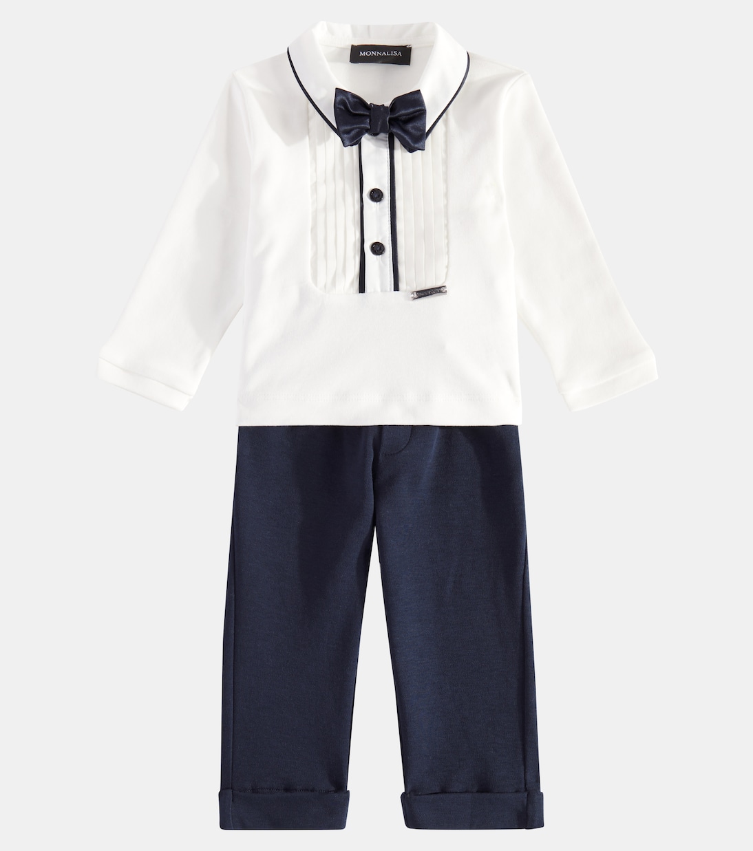 Baby - Felpa e pantaloni in cotone | Monnalisa