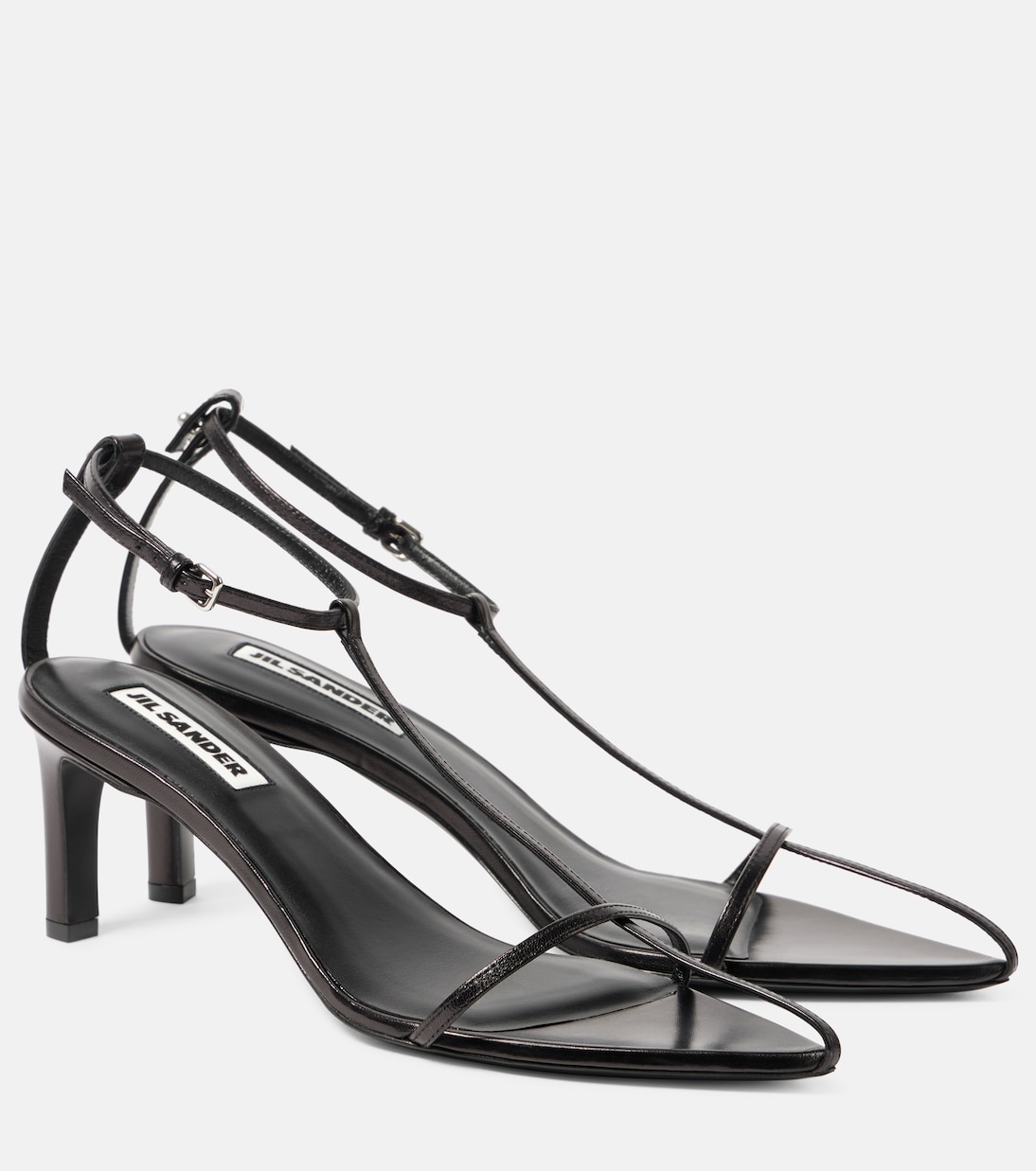 Leather sandals | Jil Sander