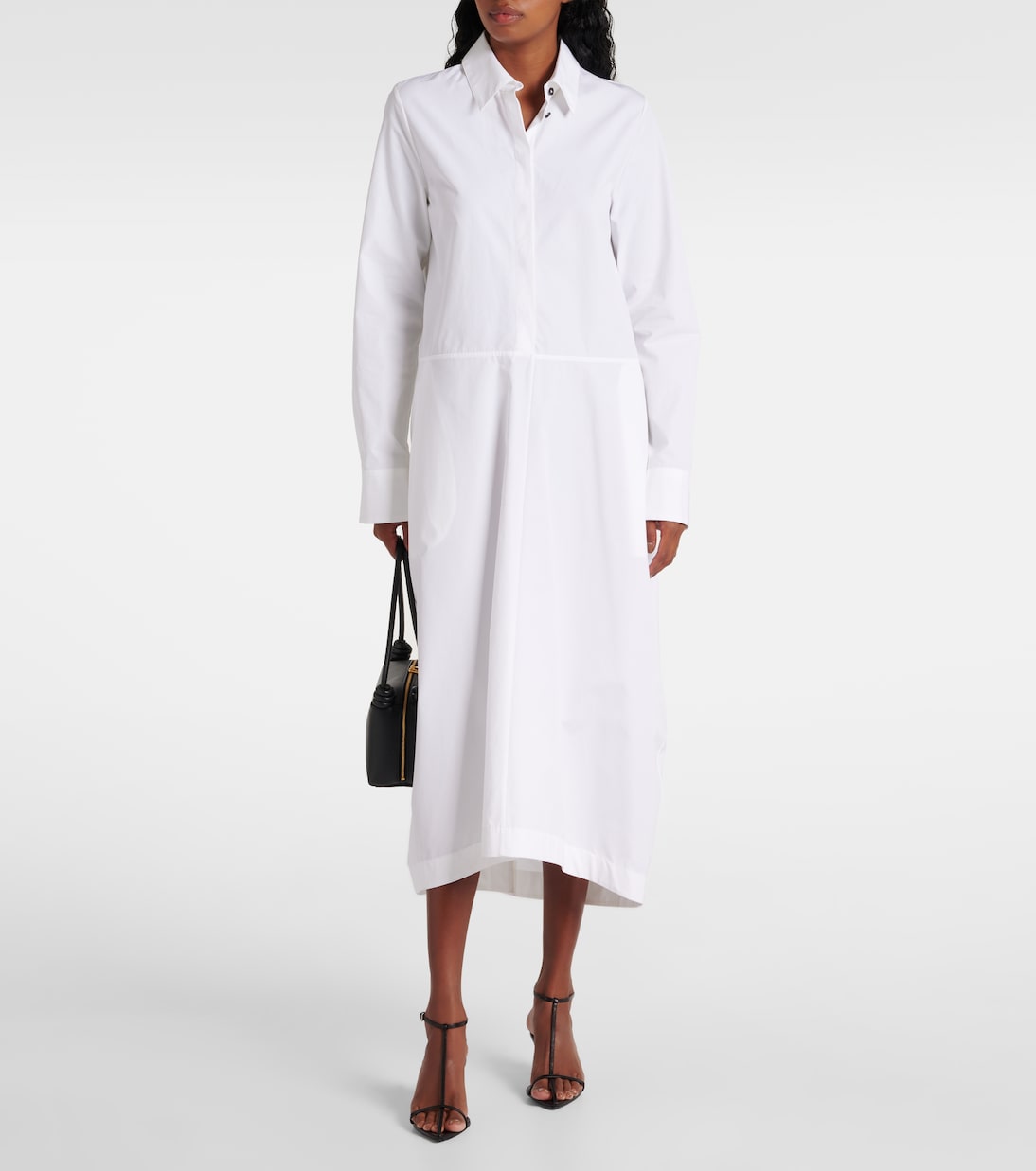 Leather sandals | Jil Sander