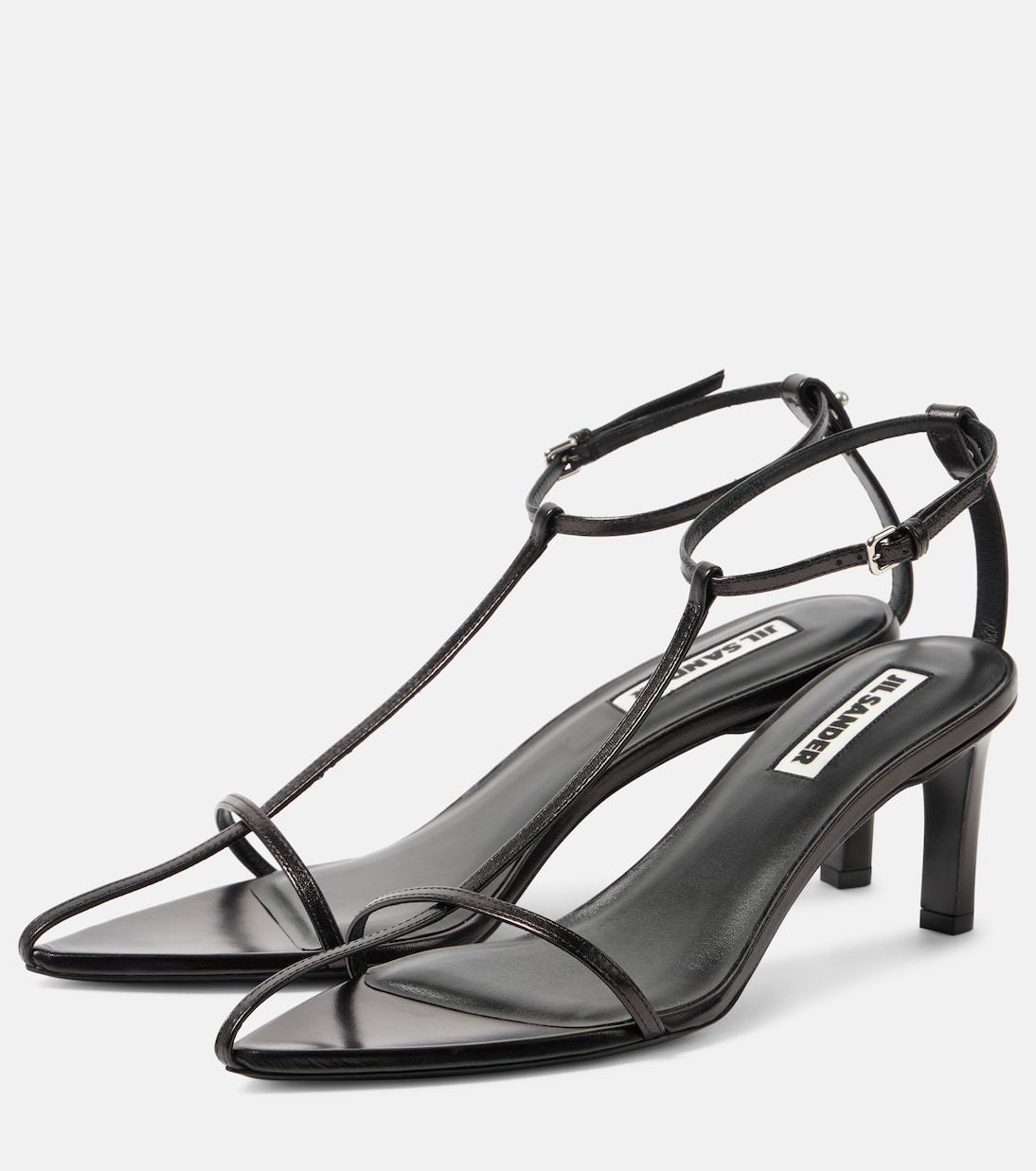 Leather sandals | Jil Sander