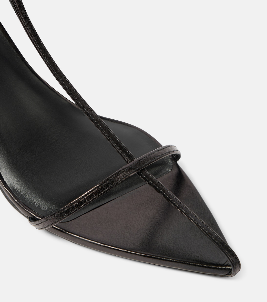 Leather sandals | Jil Sander