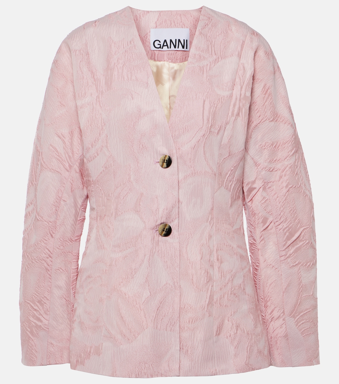 Blazer de jacquard | Ganni