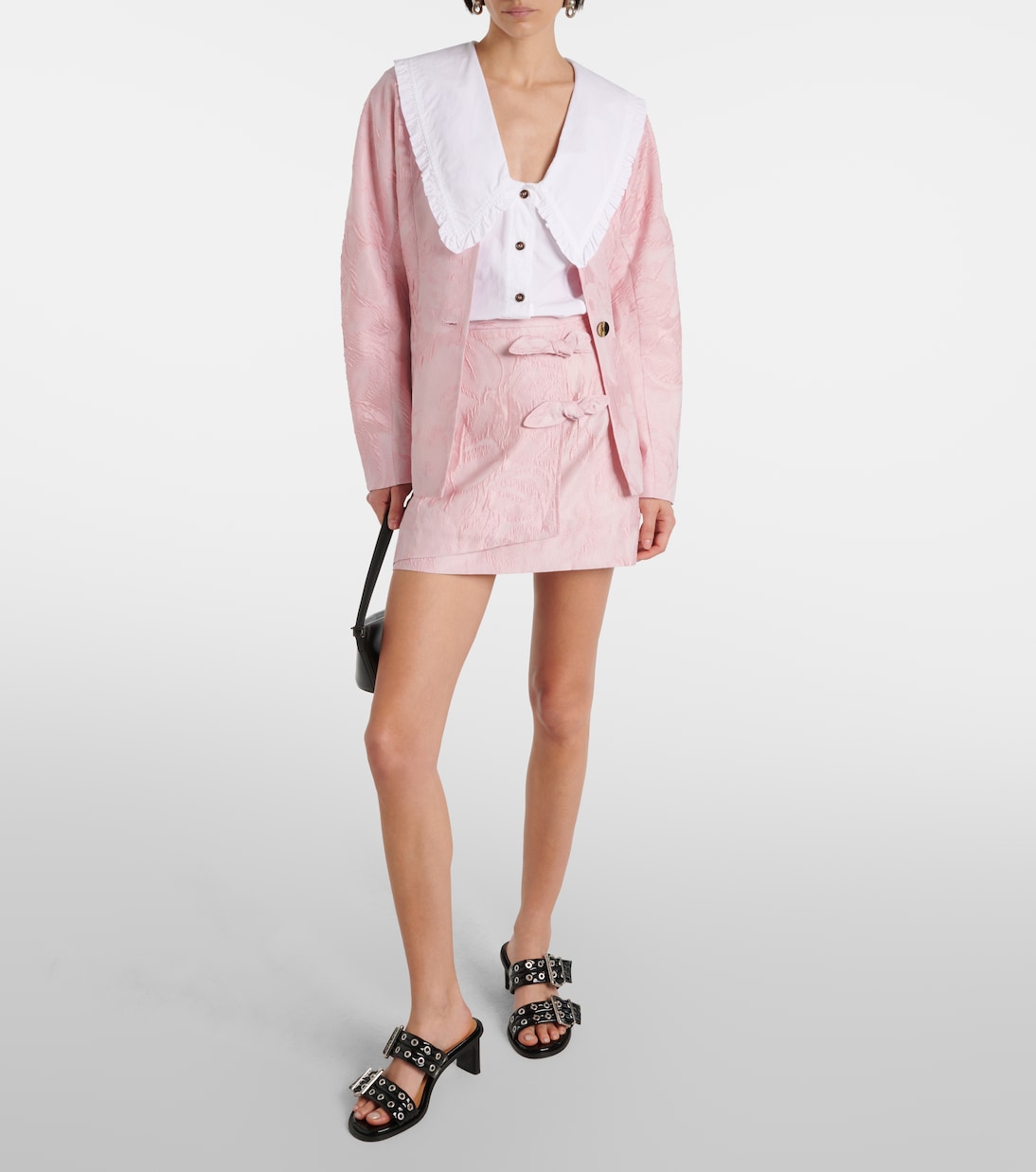 Blazer de jacquard | Ganni