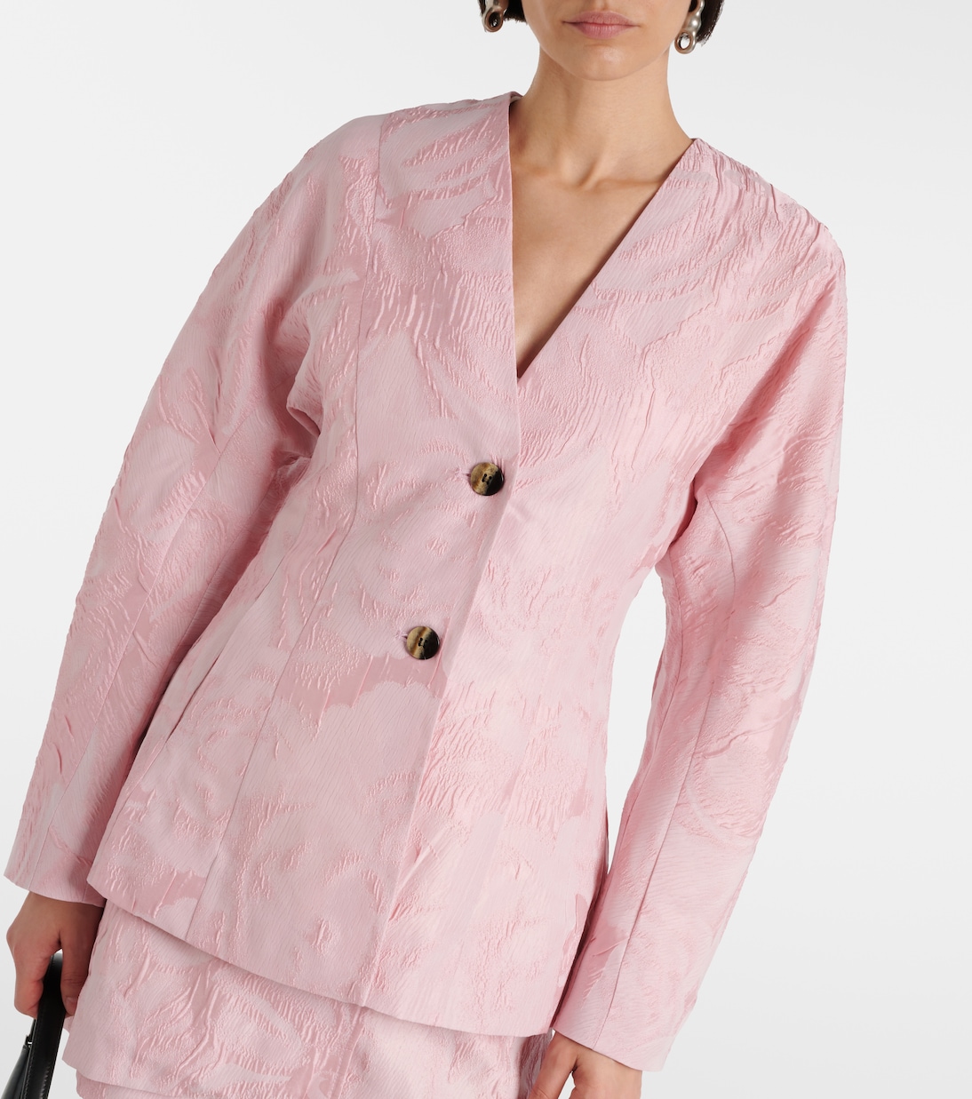 Blazer de jacquard | Ganni