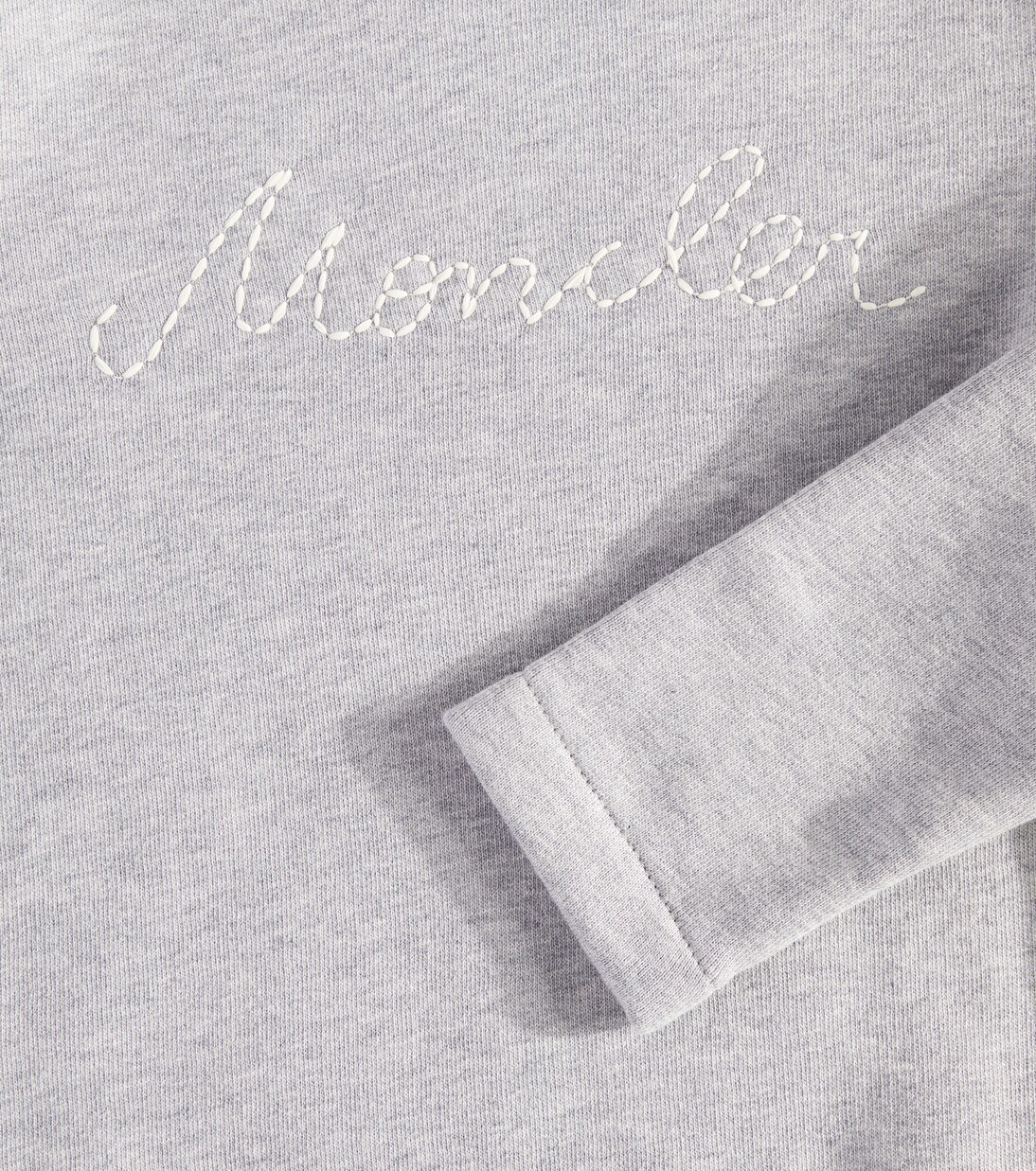 Abito in cotone con logo | Moncler Enfant