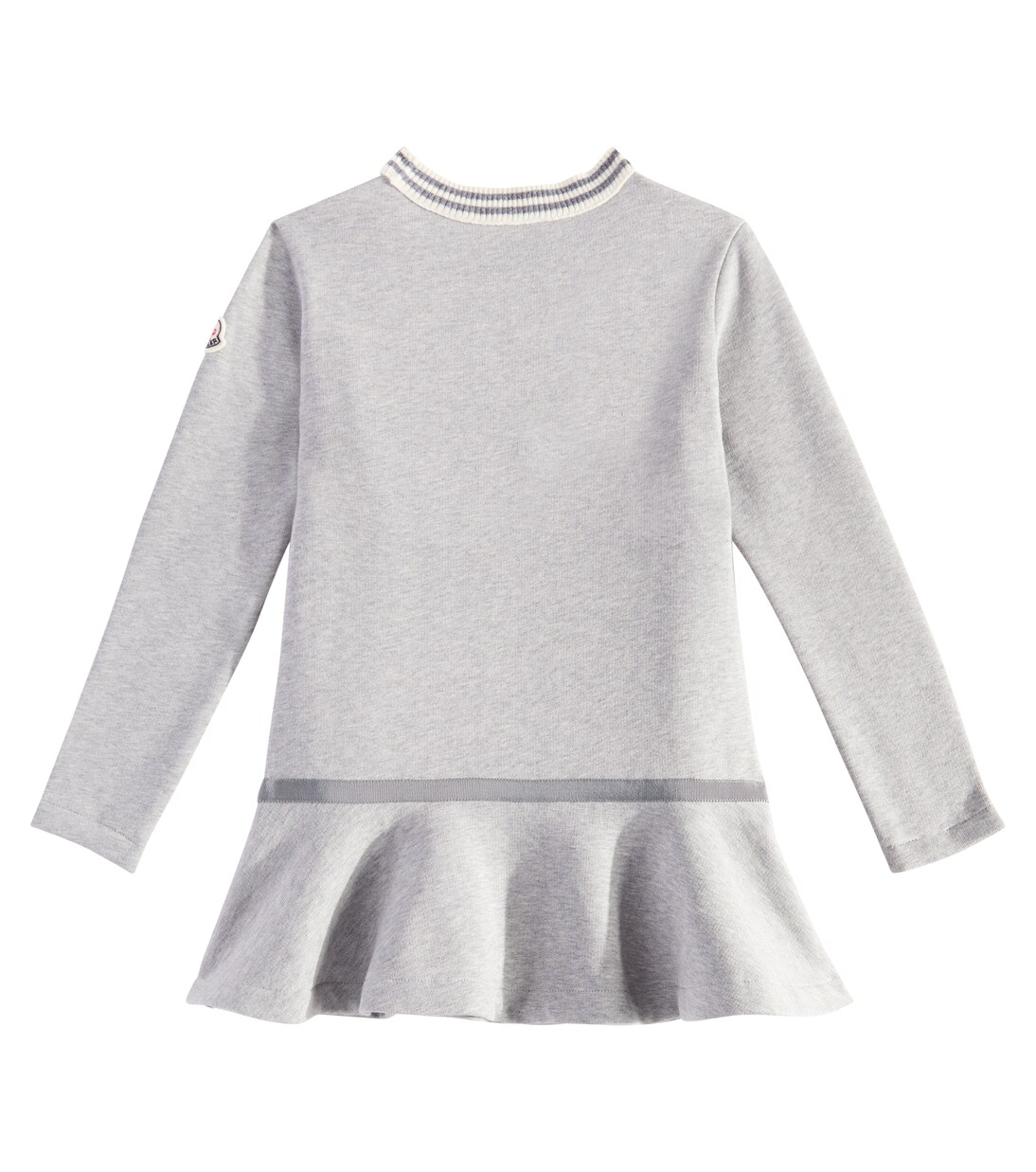 Abito in cotone con logo | Moncler Enfant