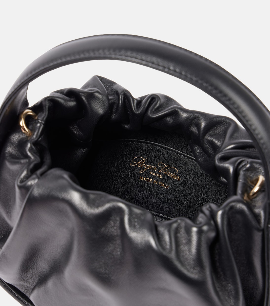 Borsa a spalla Viv” Choc Royale Mini | Roger Vivier
