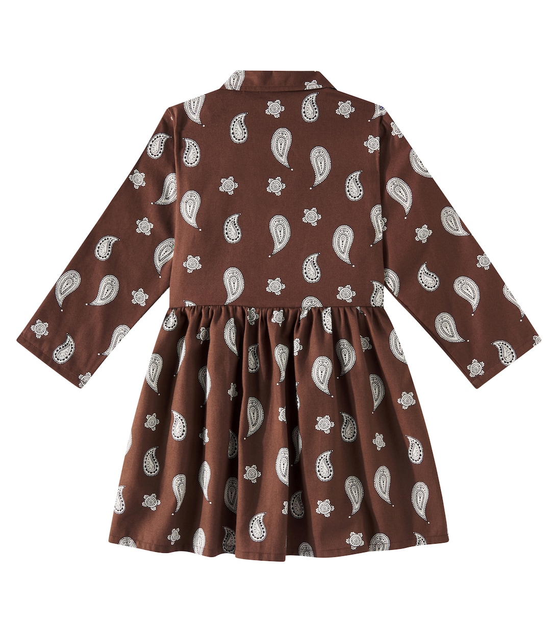 Robe imprimée en coton | Mini Rodini