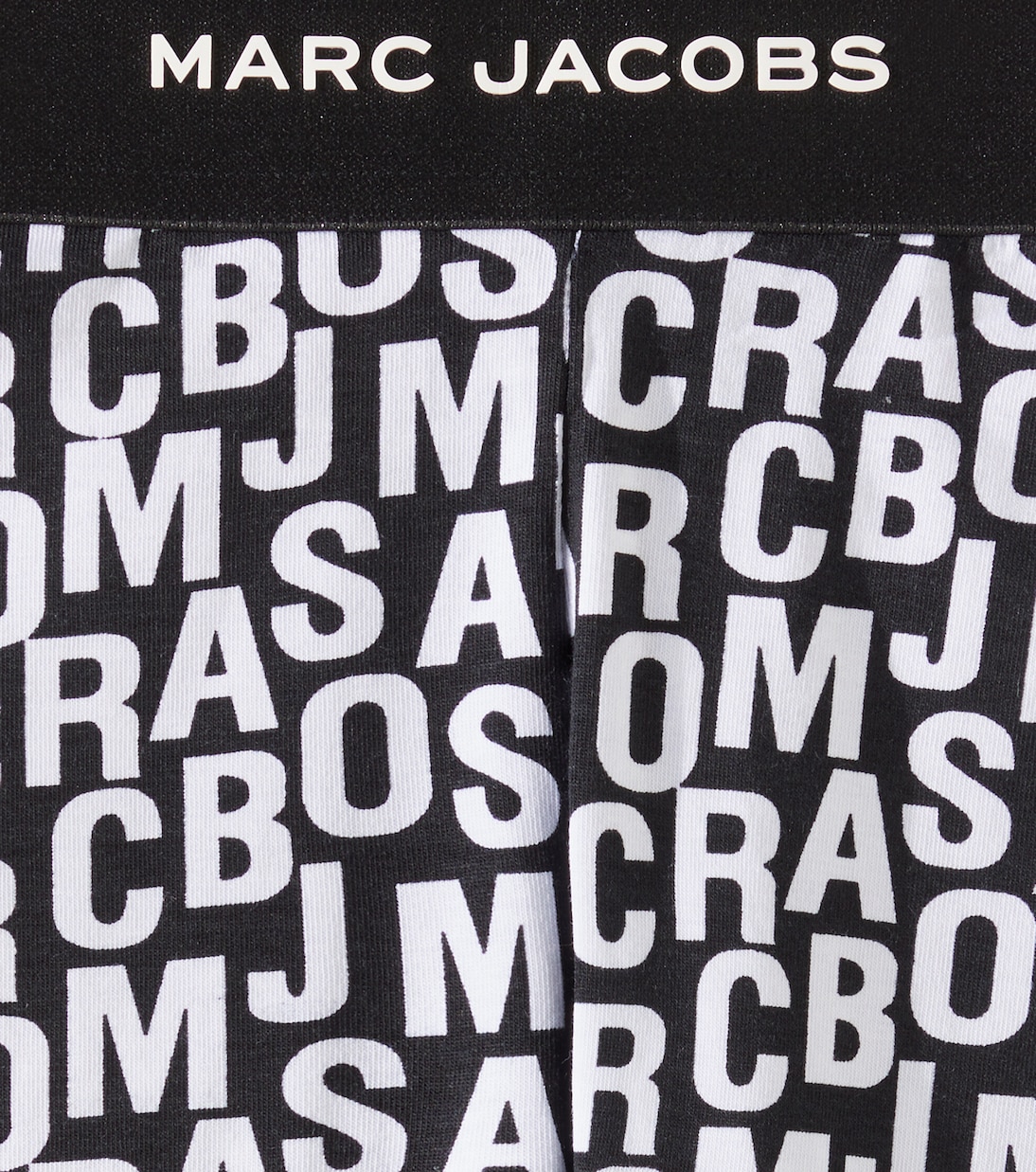 Leggings in jersey di misto cotone | Marc Jacobs Kids