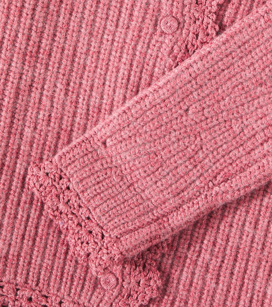 Cardigan en laine mélangée | Tartine et Chocolat