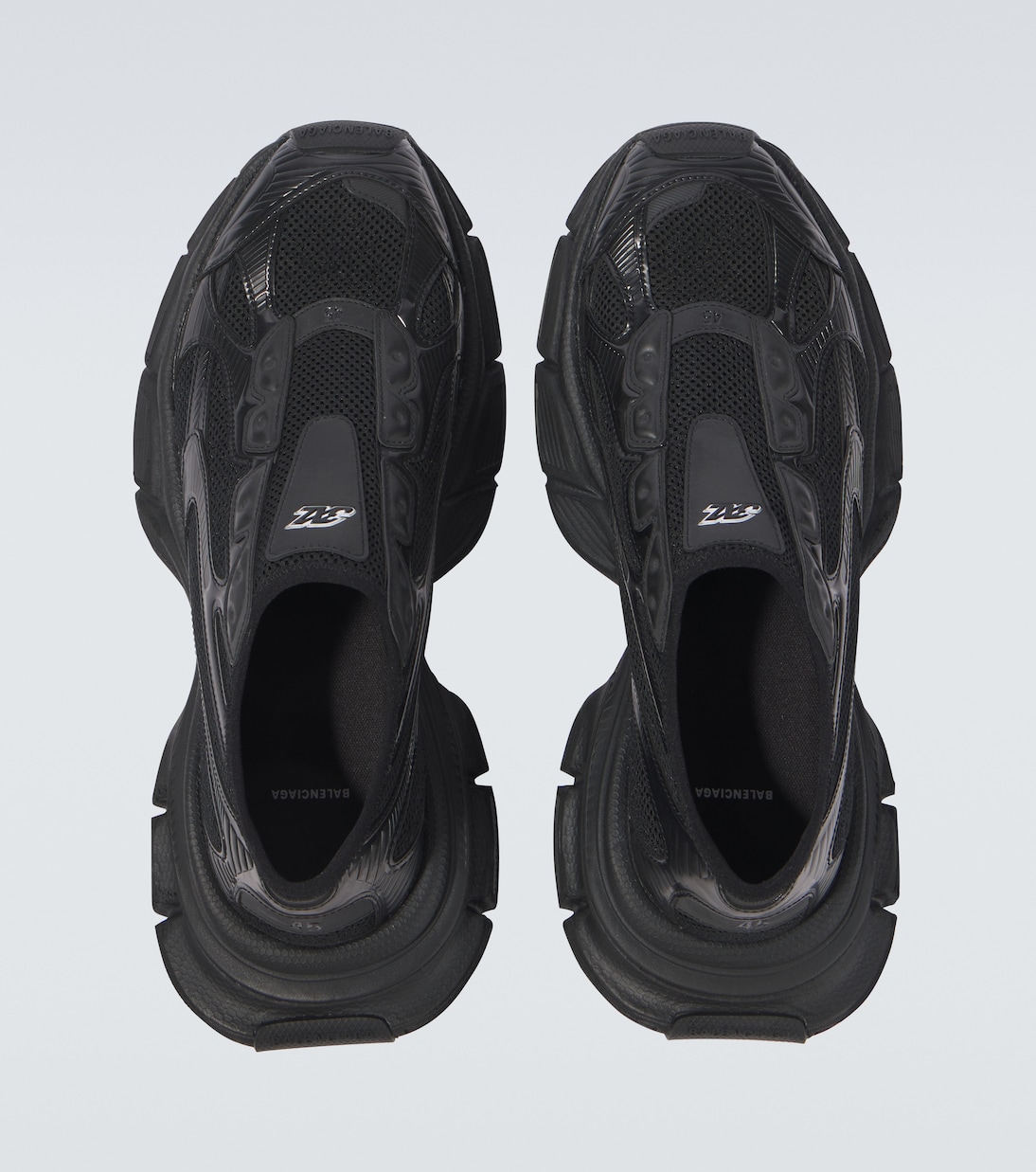 Sneakers 3X aus Mesh | Balenciaga