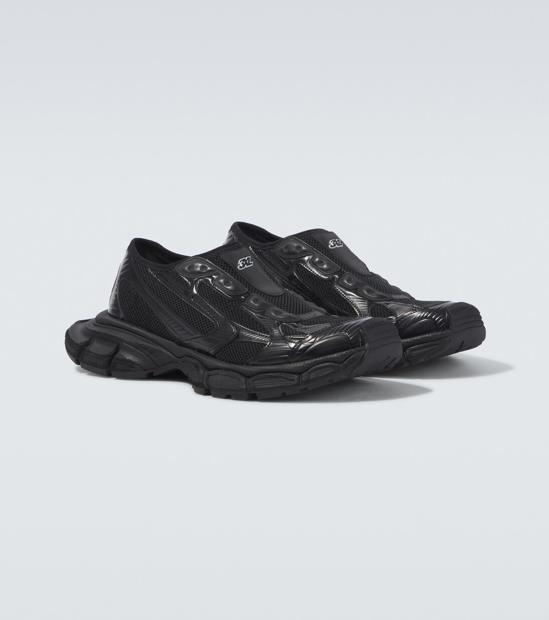 Sneakers 3X aus Mesh | Balenciaga