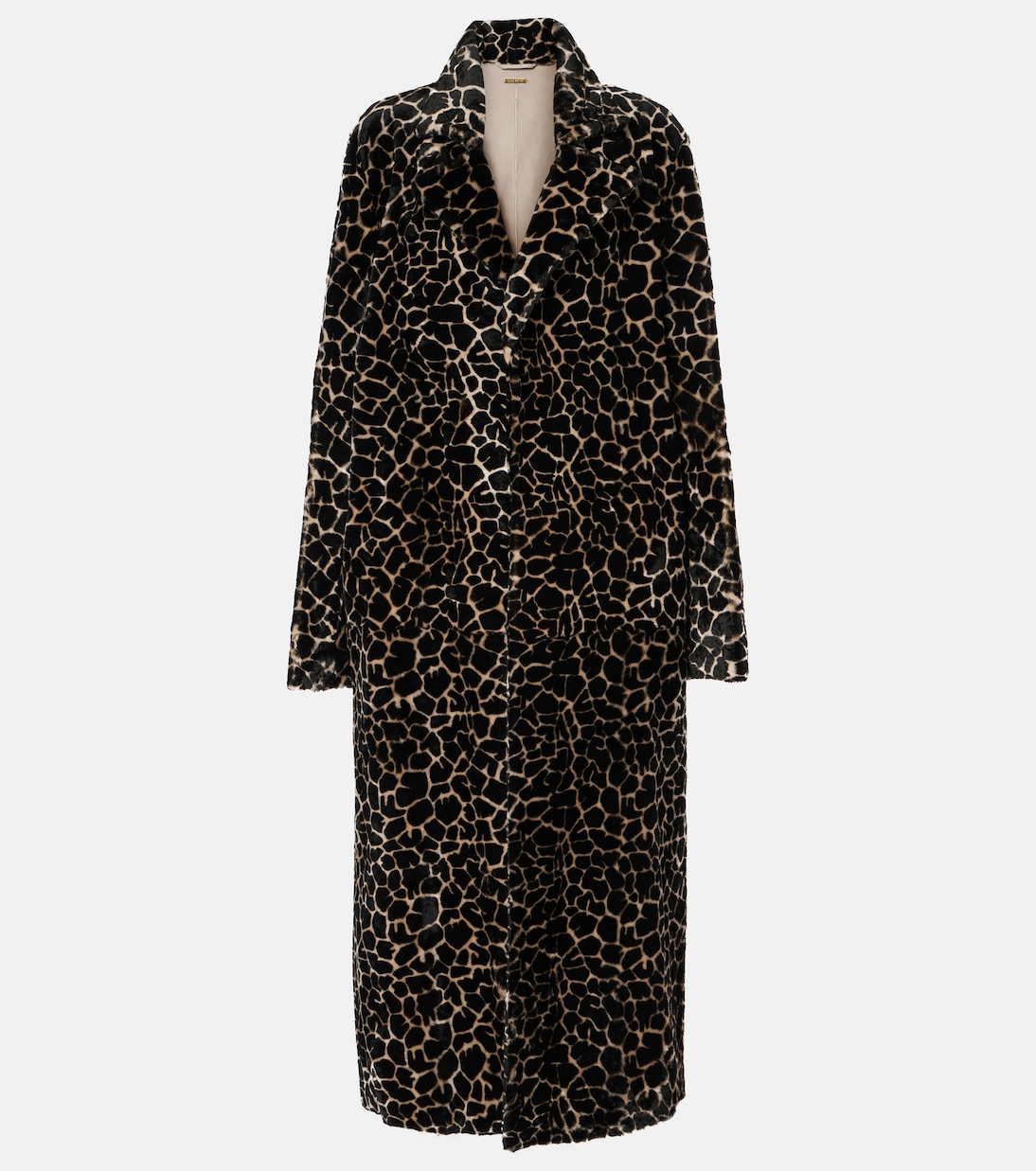 MLP leopard-print shearling coat | Dodo Bar Or
