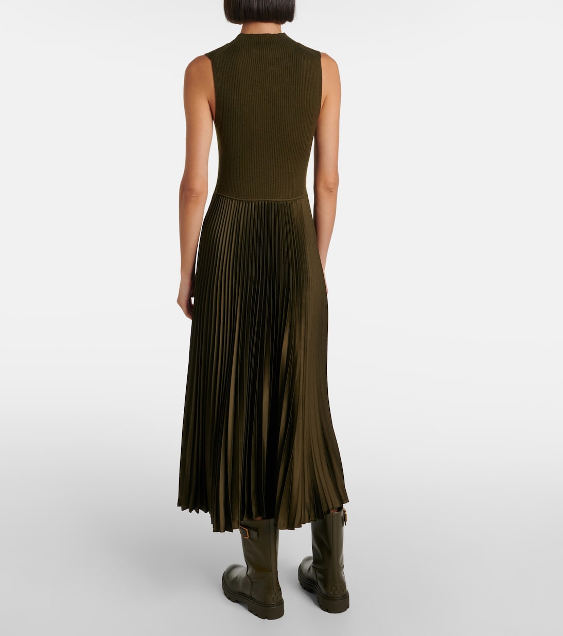 Abito midi a pieghe | Polo Ralph Lauren