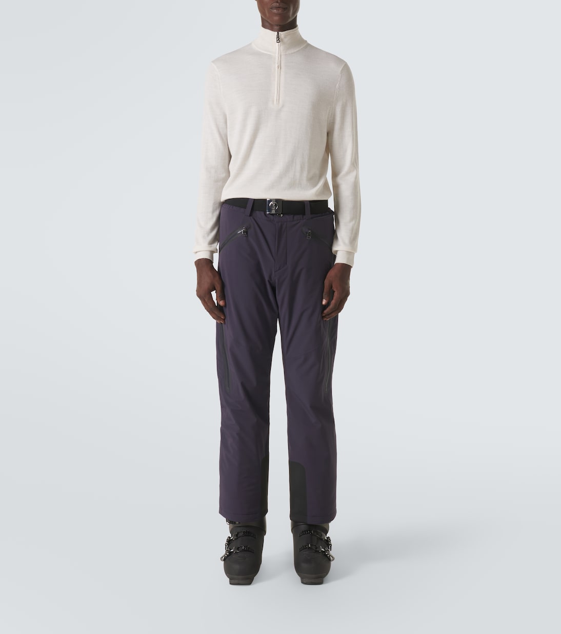 Jersey Ouri de lana con cremallera | Bogner