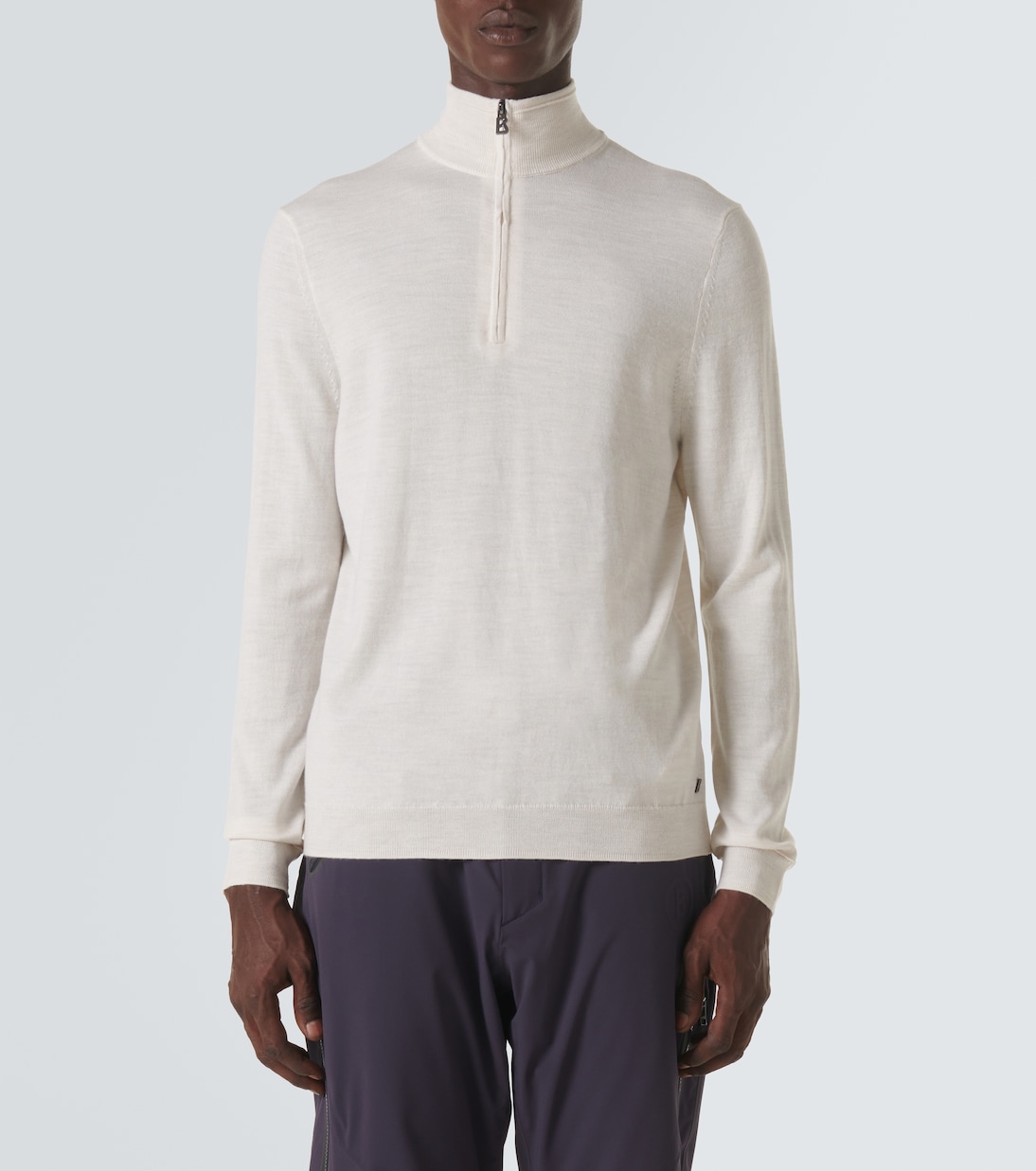 Jersey Ouri de lana con cremallera | Bogner