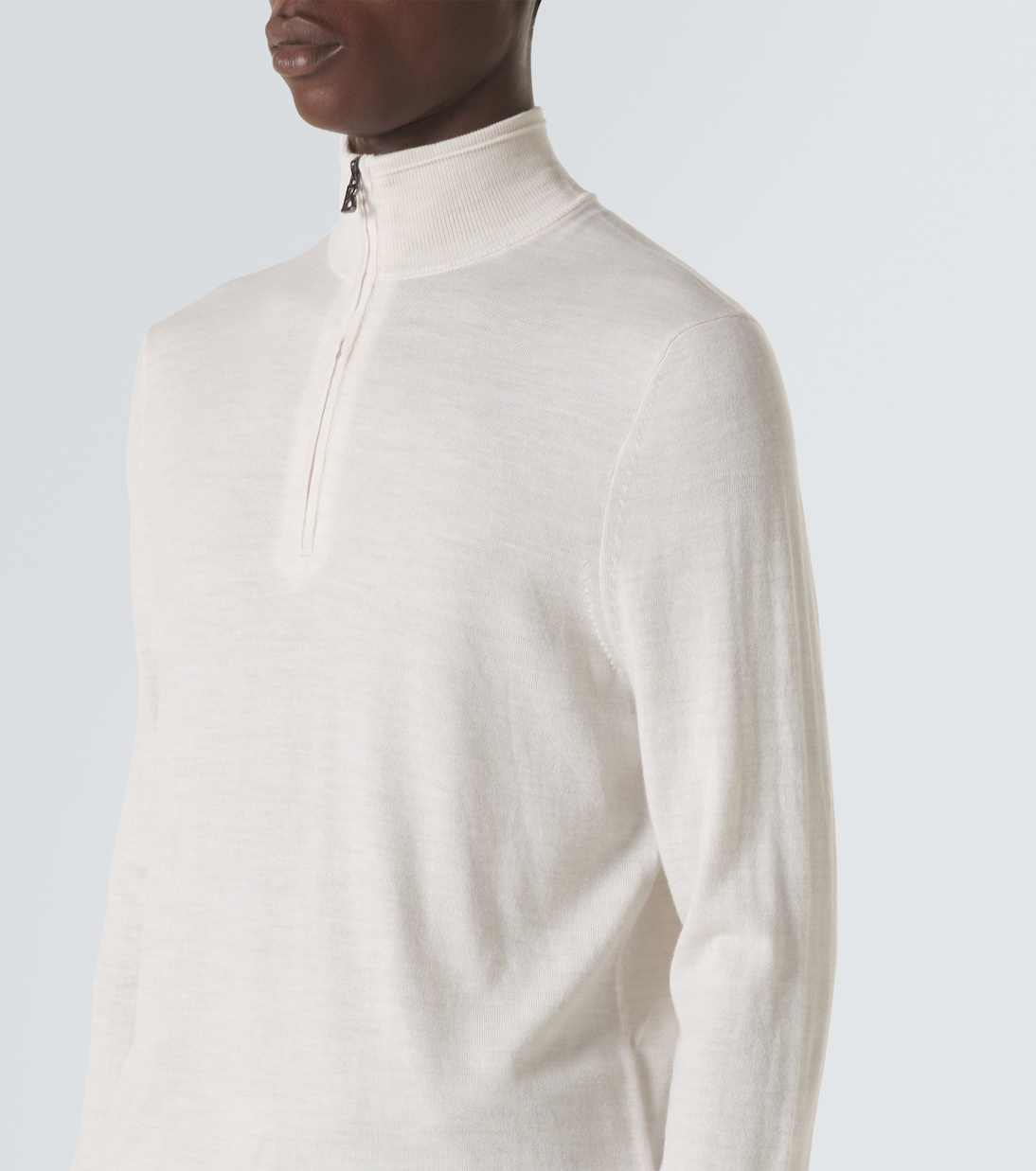 Jersey Ouri de lana con cremallera | Bogner